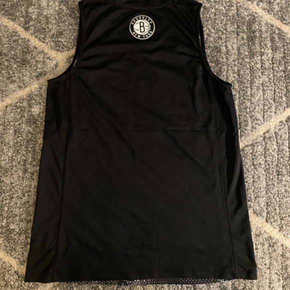 Brooklyn nets nba training jersey - Picture 2 of 2